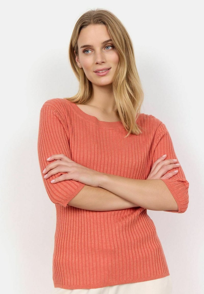 Soyaconcept SC-DOLLIE 752 - Strickpullover - dusty clay melange