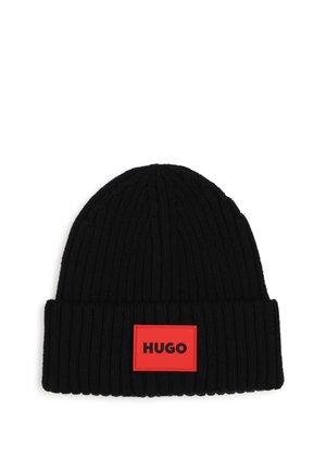 HUGO Kids, PULL ON HAT UNISEX - Muts - black
