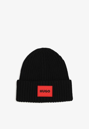 HUGO Kids, PULL ON HAT UNISEX - Bonnet - black