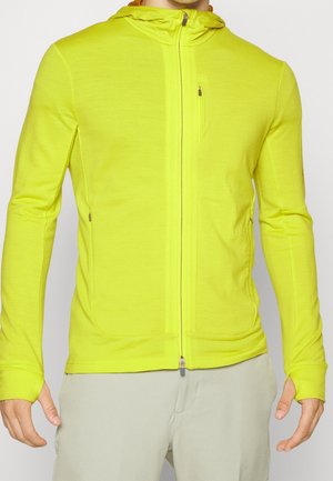 Sudadera con cremallera - yellow