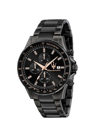 Maserati SFIDA KOLLEKTION - Chronograph - schwarz