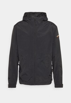 SHELTER - Impermeabile - black