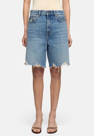 LOLA  - Denimshorts - mid blue