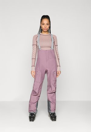 ROLLERCOASTER BIB PANTS - Suusapüksid - dusk purple