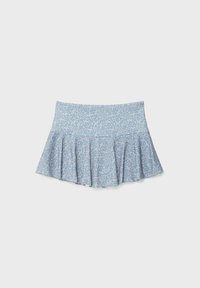 Stradivarius FLOWING GATHERED - Krilo A-kroja - light blue