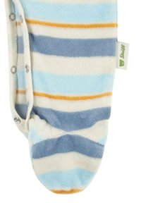 Steiff STRAMPLER LANGARM WELLNESS - Strampler - powder blue