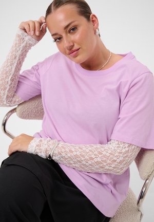 Kaffe Curve, KCELLINA - T-shirt à manches longues - orchid bouquet