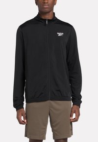 Reebok Classic - SMALL LOGO - Veste de survêtement - black Image miniature 1