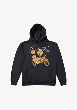 Henry Tiger, BETTY BOOP BORN FREE - Hættetrøje - black