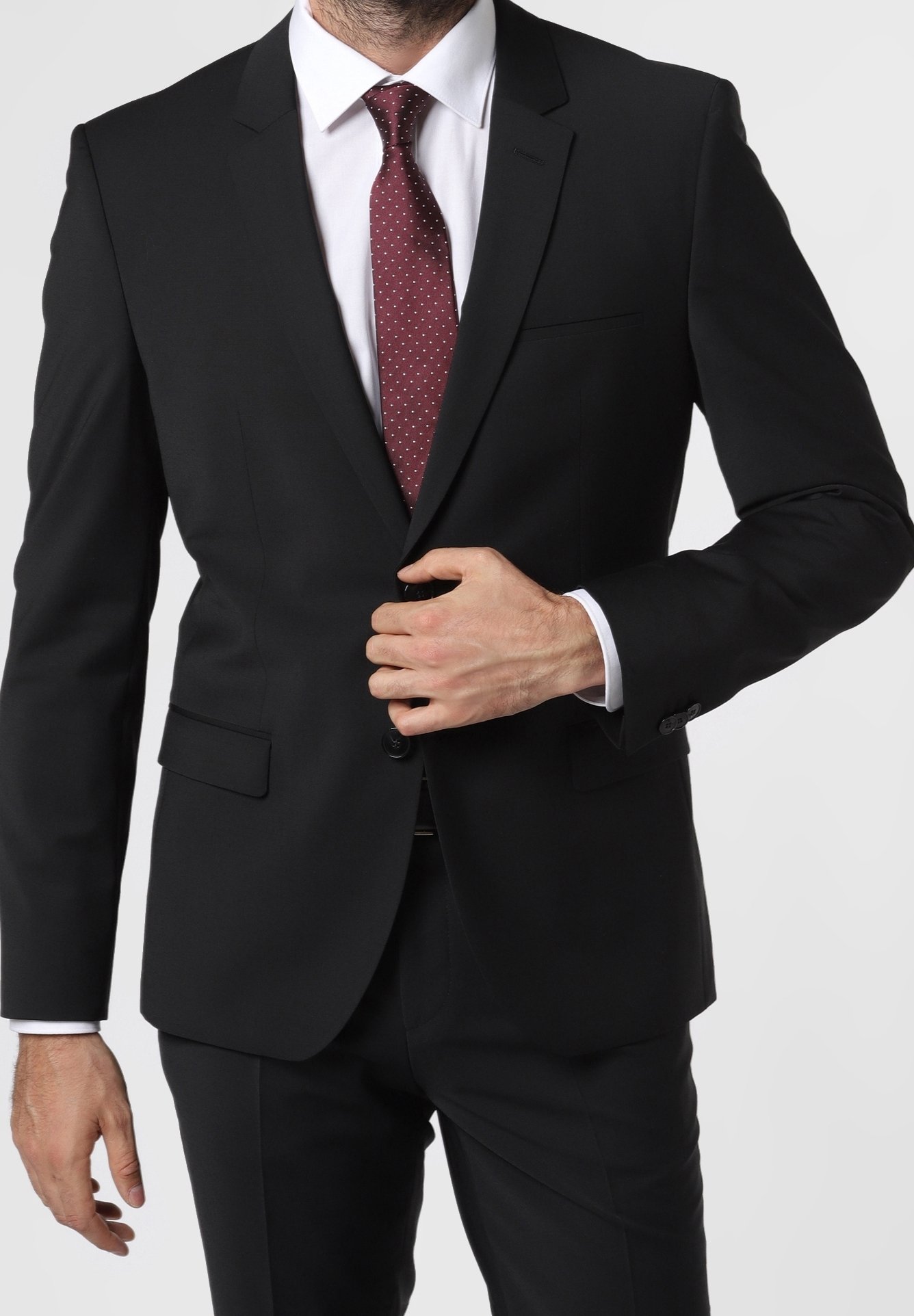 HUGO Giacca elegante black/nero (Second hand)