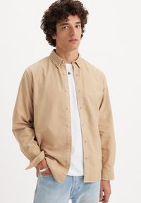 Levi's® AUTHENTIC BUTTON DOWN - Shirt - muir woods safari garment dye