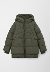 s.Oliver Wintermantel - khaki oliv