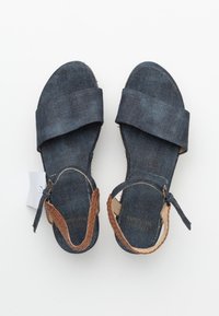 Stuart Weitzman Sandali con plateau - blue