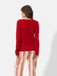 Just Cashmere Kofta - rouge