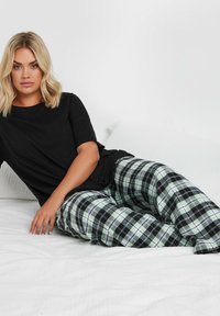 Yours Clothing SET - Nattplagg set - black