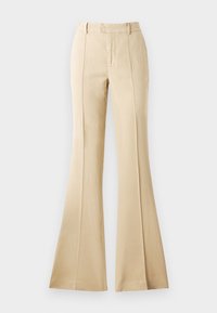 DENAIR - Auduma bikses - beige