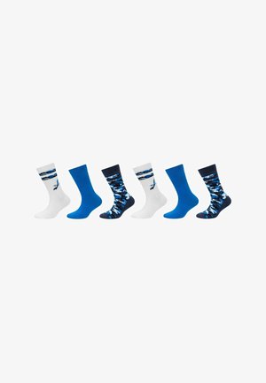 s.Oliver, 6ER PACK - Sokken - victoria blue