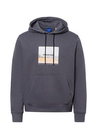 JORVESTERBREW NEWTON - Felpa con cappuccio - anthrazit