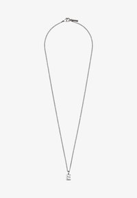 Valgt, silver-coloured