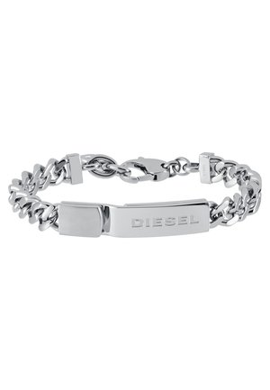 Diesel STACKED - Bracelet - silver-coloured