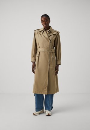 IVY OAK CHIARA - Trenchcoat - dried sage