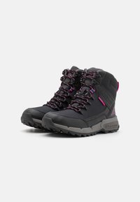 Kappa Hikingschuh - black/pink