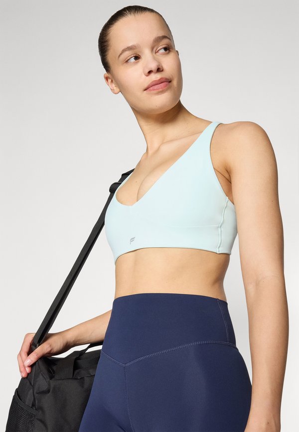 PURELUXE LONGLINE LOW IMPACT BRA - Light support sports bra - mint sorbet4