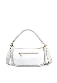 Y Not? Borsa a mano - bianco