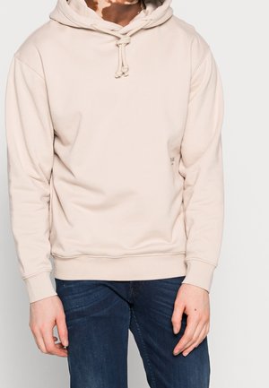 Kapuzenpullover - taupe