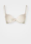 PUSH UP PURE - Push up -rintaliivit - light beige