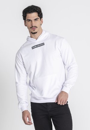 Jersey con capucha - white