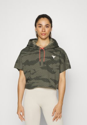 ROCK - Sweatshirt - baroque green
