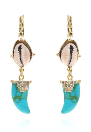 VAYANA - Boucles d'oreilles - turquoise