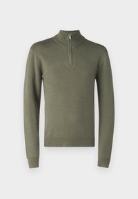 SIMONBBNOVEL KNIT - Pulóver - fourleaf clover