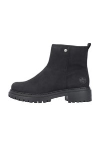 Rieker Bottines à plateau - schwarz