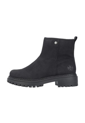 Rieker Bottines à plateau - schwarz