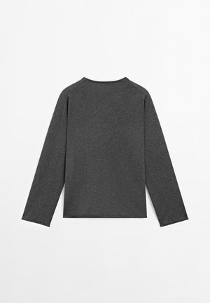 Massimo Dutti, Striktrøje - dark grey