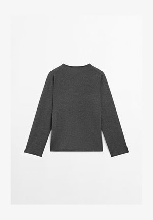 Massimo Dutti, Striktrøje - dark grey
