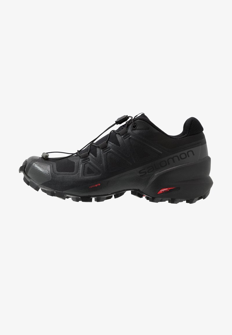 Salomon SPEEDCROSS 5 - Sapatilhas de trail running - black/phantom