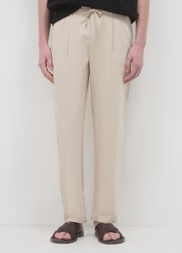 Calliope Pantalon classique - beige chiaro melange