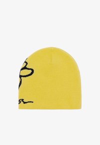 Jacker FLOWER VISION BEANIE UNISEX - Gorro - yellow