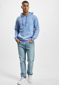 Just Rhyse JUST RHYSE JR PETAL - Mikina s kapucňou - blue