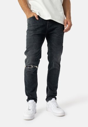 FREDO - Jeans Slim Fit - shady anthra