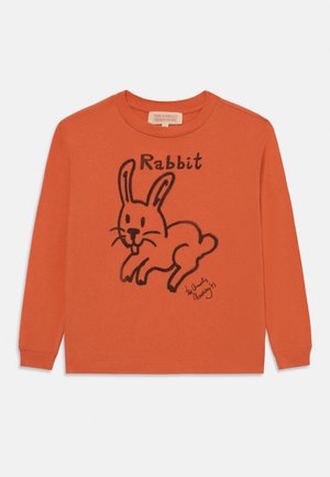 THE ANIMALS OBSERVATORY DOG LONG SLEEVE UNISEX - Sudadera - red