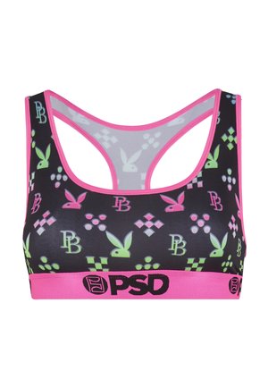 PSD, PLAYBOY EMBELM SPORTS BRA - Bustier - multi