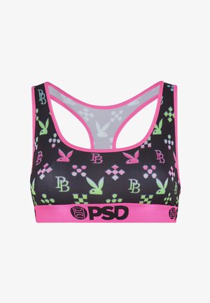 PSD, PLAYBOY EMBELM SPORTS BRA - Bustier - multi