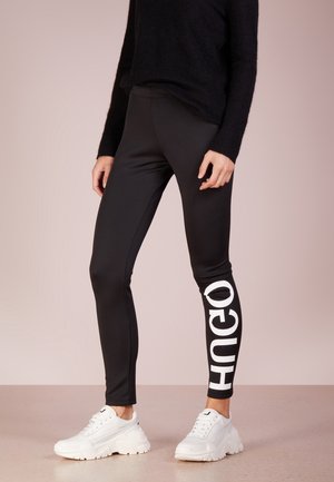 Leggings - Byxor - black