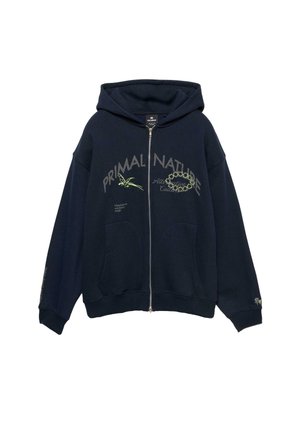 PRIMAL NATURE - Hoodie - dark blue