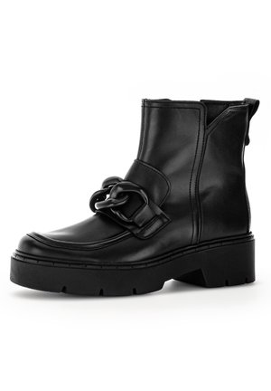 Bottines à plateau - black