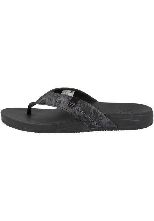 REEF - REDUZIERT - Zehentrenner - SANTA ANA - grey white